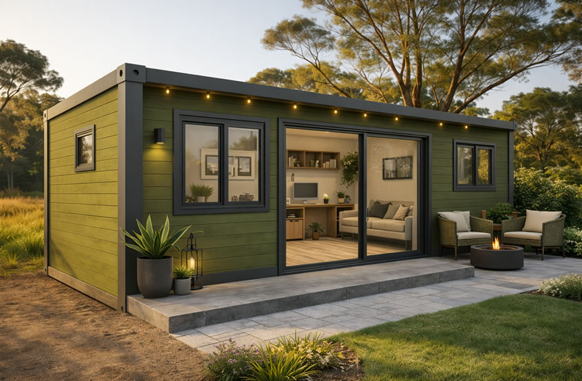 Backyard Studios Narrawallee concept