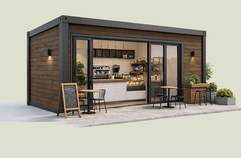 Commercial Pods Queanbeyan South concept