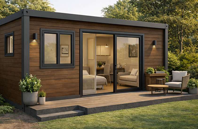 Granny Flats Mollymook Beach concept