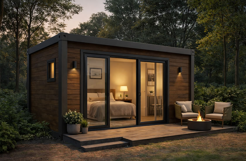 Guest Cabins Mount Pleasant concept
