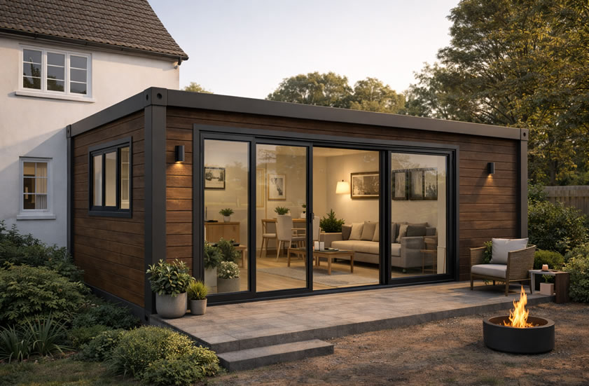 Home Extensions Waldara concept