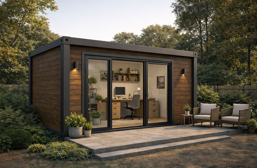 Office Pods Newtown concept