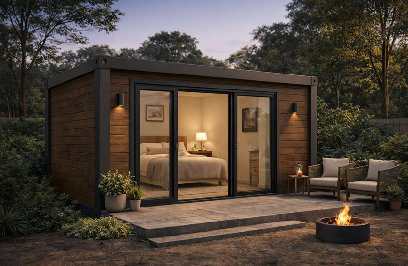 Sleep Out Pods Waldara concept