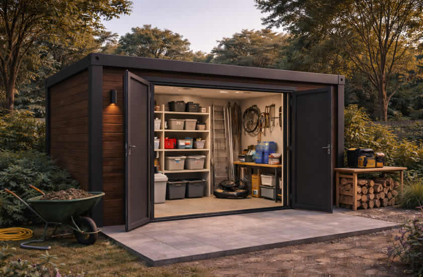 Storage Pods Wangaratta concept