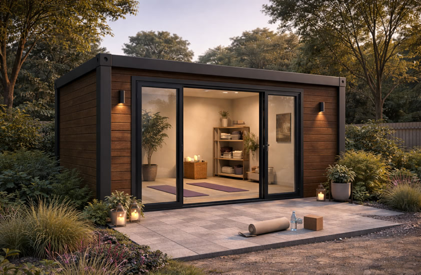Yoga Pods Dolphin Point concept