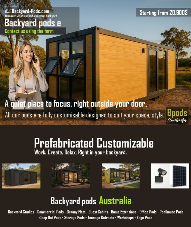 Backyard Pods E
