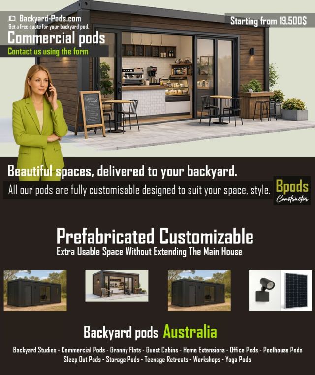 Commercial Pods