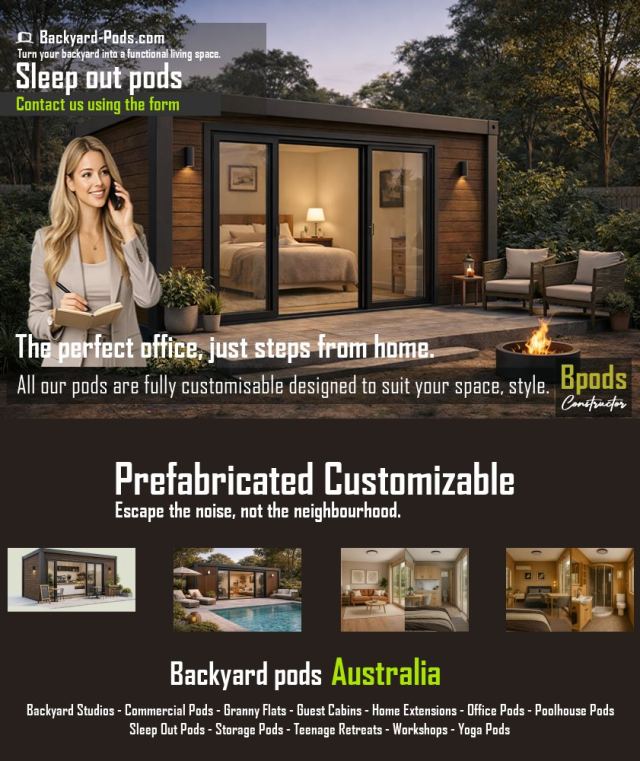 Sleep Out Pods