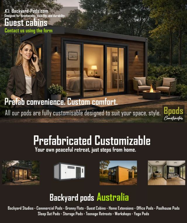 Guest Cabins