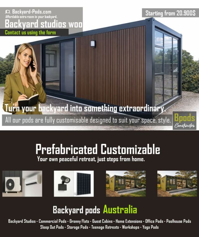 Backyard Studios Wood
