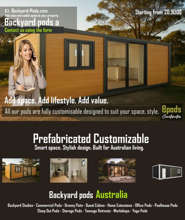 Backyard Pods A