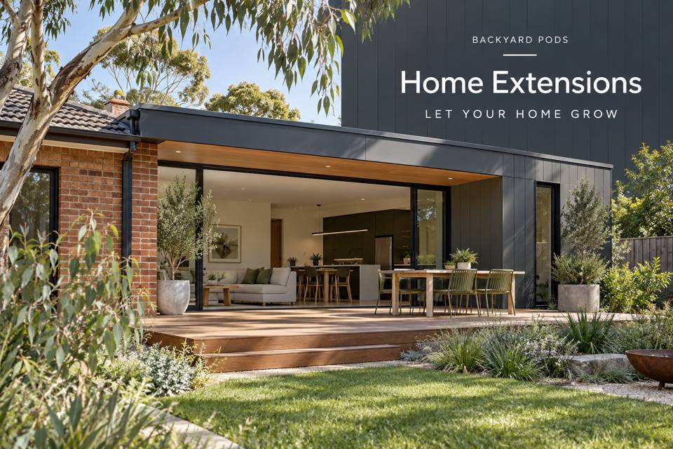 Home Extensions: representative category image for the Middleton planning guide; not a photograph of this proposed installation.