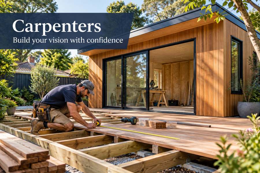 Carpenters: representative promotional concept for Maitland