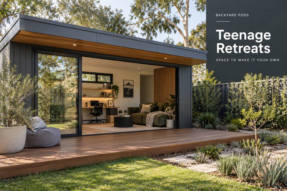Teenage Retreats: representative category image for the Middleton planning guide; not a photograph of this proposed installation.