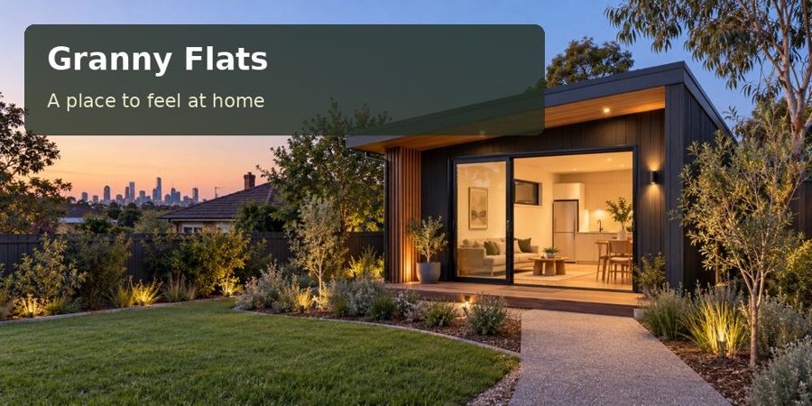 Granny Flats: representative promotional concept for Cessnock