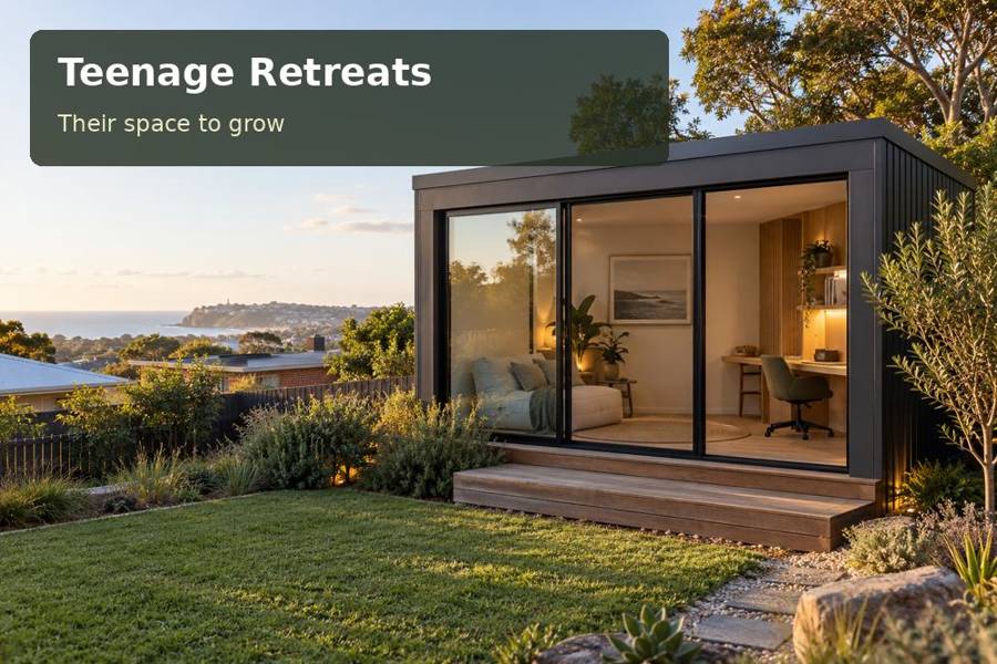 Teenage Retreats: representative promotional concept for Cessnock