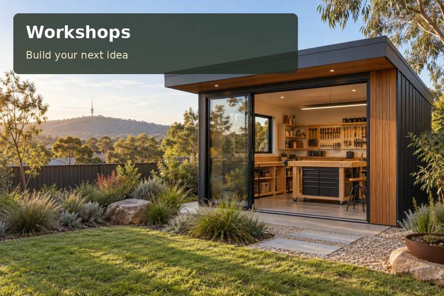 Workshops: representative promotional concept for Cessnock