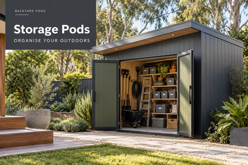Storage Pods: representative category image for the Middleton planning guide; not a photograph of this proposed installation.
