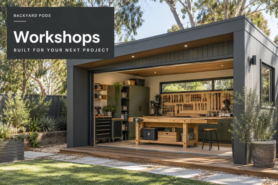 Workshops: representative promotional concept for Kiama