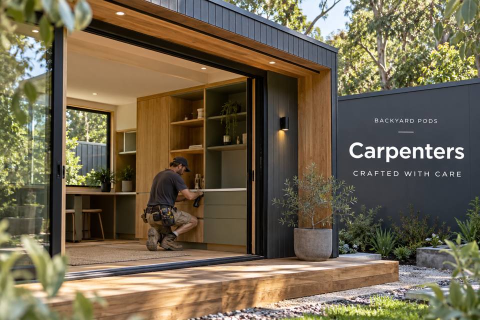 Carpenters: representative category image for the Middleton planning guide; not a photograph of this proposed installation.
